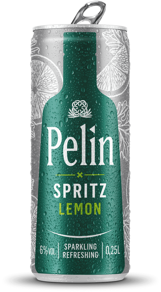 Pelin spritz lemon