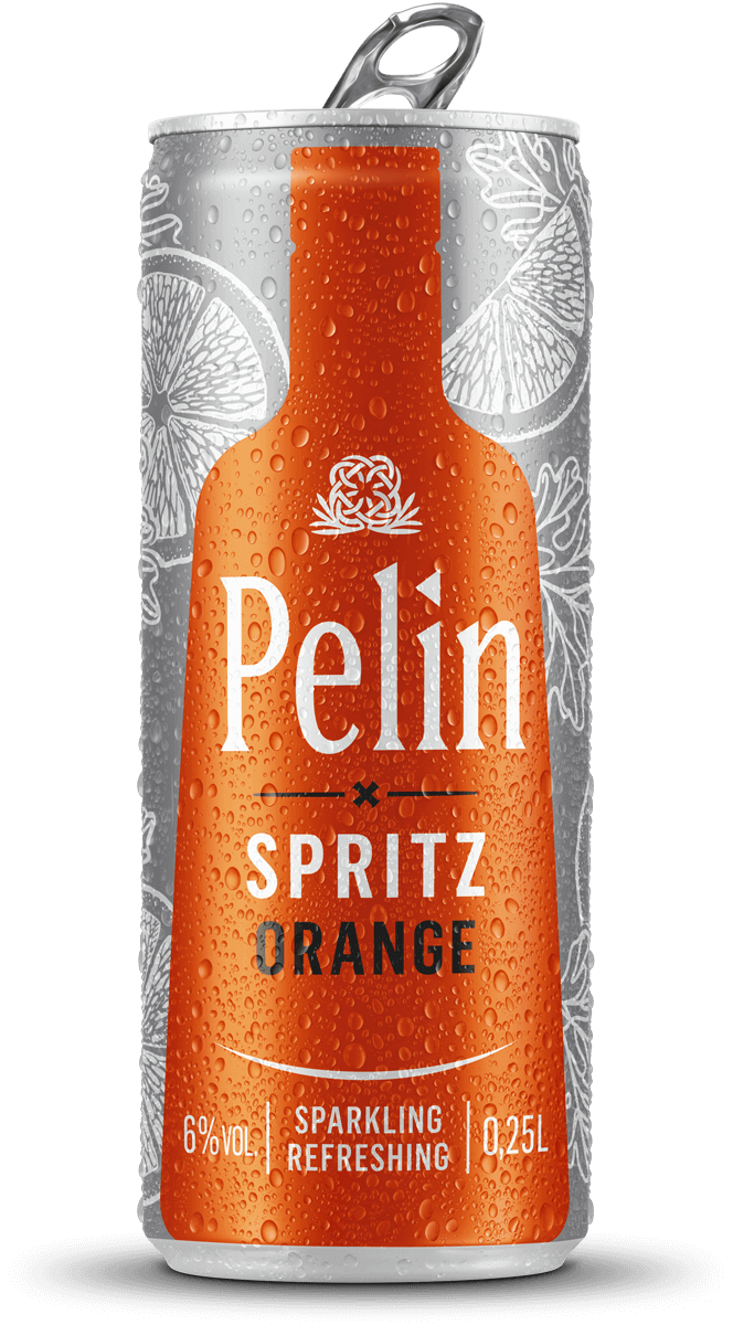 Pelin spritz orange